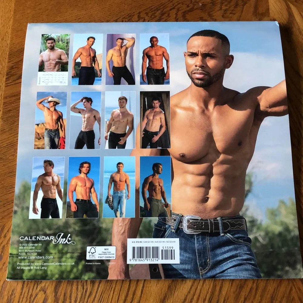 2023 Dream Guys Calendar